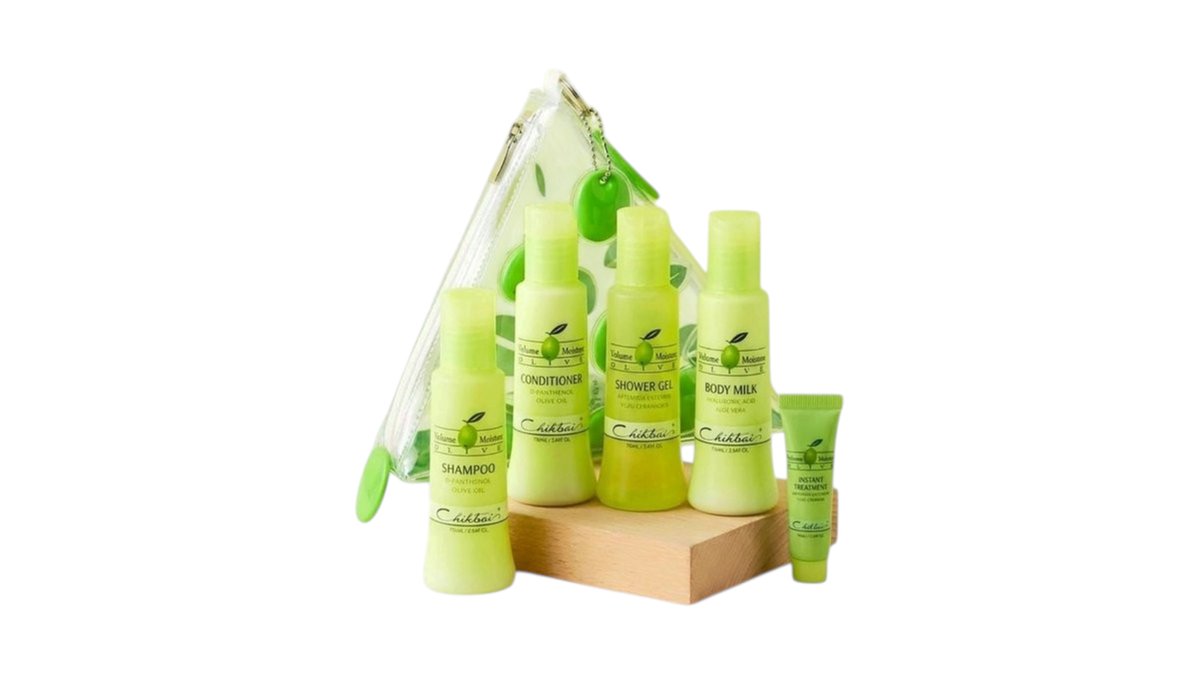 Chih Tsai Olive – Care Set with Pouch Chih Tsai Olive – Care Set with Pouch