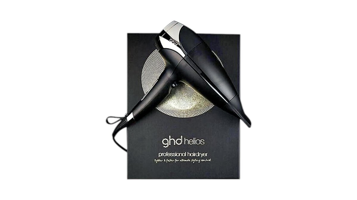 ghd Helios Professional Hair Dryer Black
