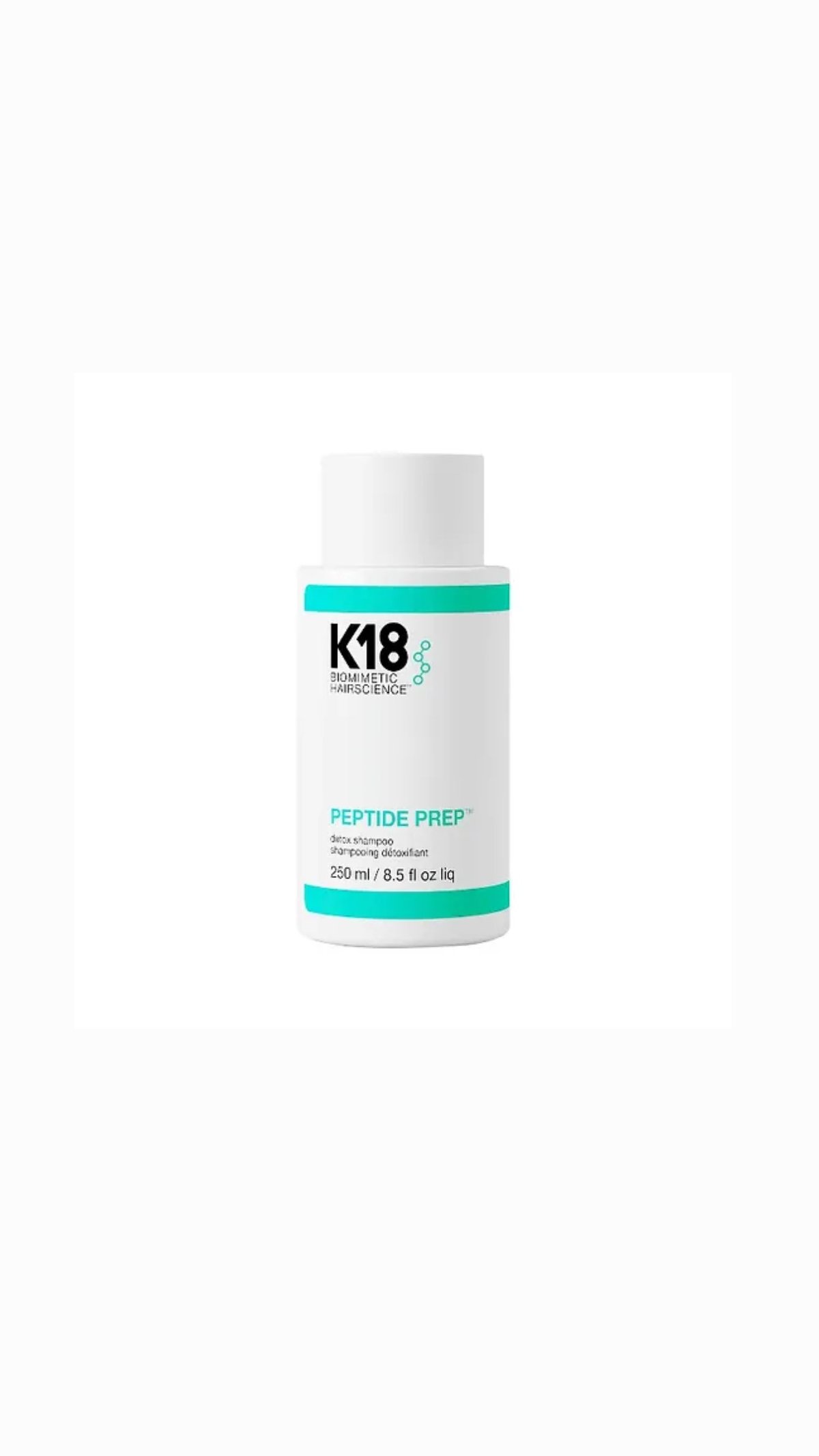 K18 Peptide Prep pH Detox Clarifying Shampoo 250ml