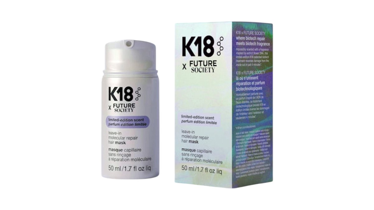 K18 x Future Society Leave-in Molecular Repair Hair Mask 50ml – Limited Edition
