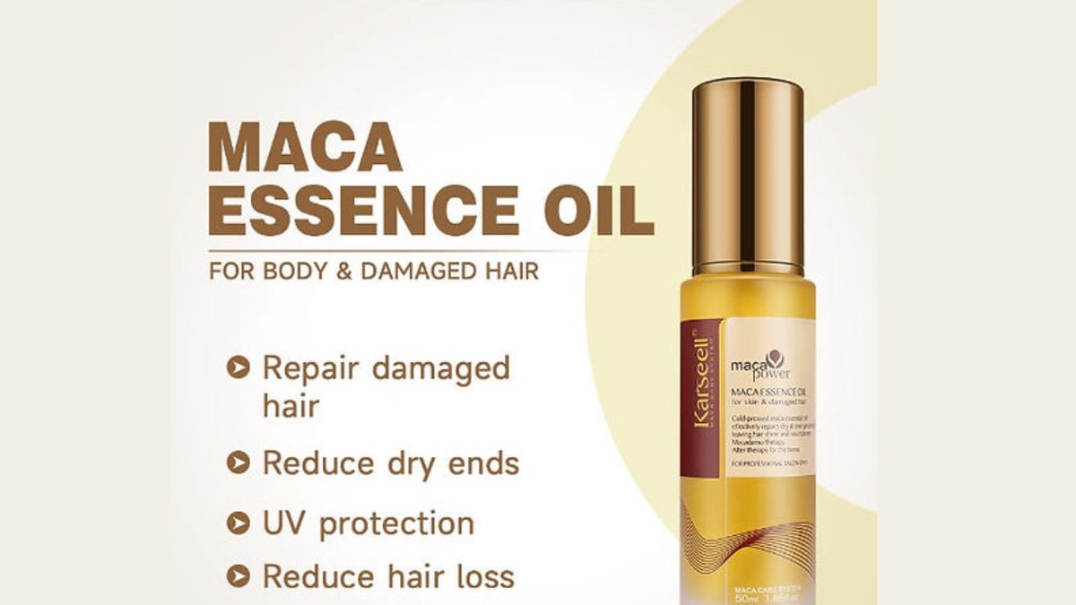 Karseell Maca Essence Oil 50ml 2 Karseell Maca Essence Oil 50ml 2
