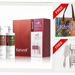 Karseell Maca Power Σετ Μαλλιών 3 Τεμαχίων + ΔΩΡΟ Τσάντα & Βούρτσα