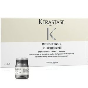 Kérastase Densifique Cure Densifique Femme (10 εφαρμογές) – Αγωγή πυκνότητας