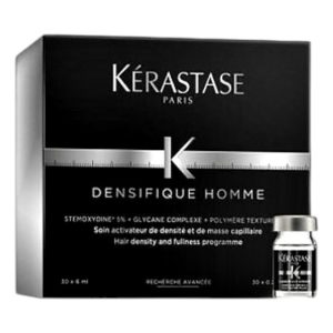 Kérastase Densifique Cure Densifique Homme 30x6ml – Αμπούλες πυκνότητας για άνδρες