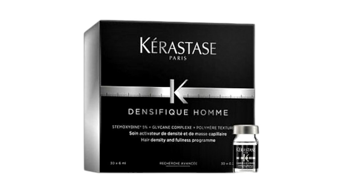Kérastase Densifique Cure Densifique Homme 30x6ml Kérastase Densifique Cure Densifique Homme 30x6ml