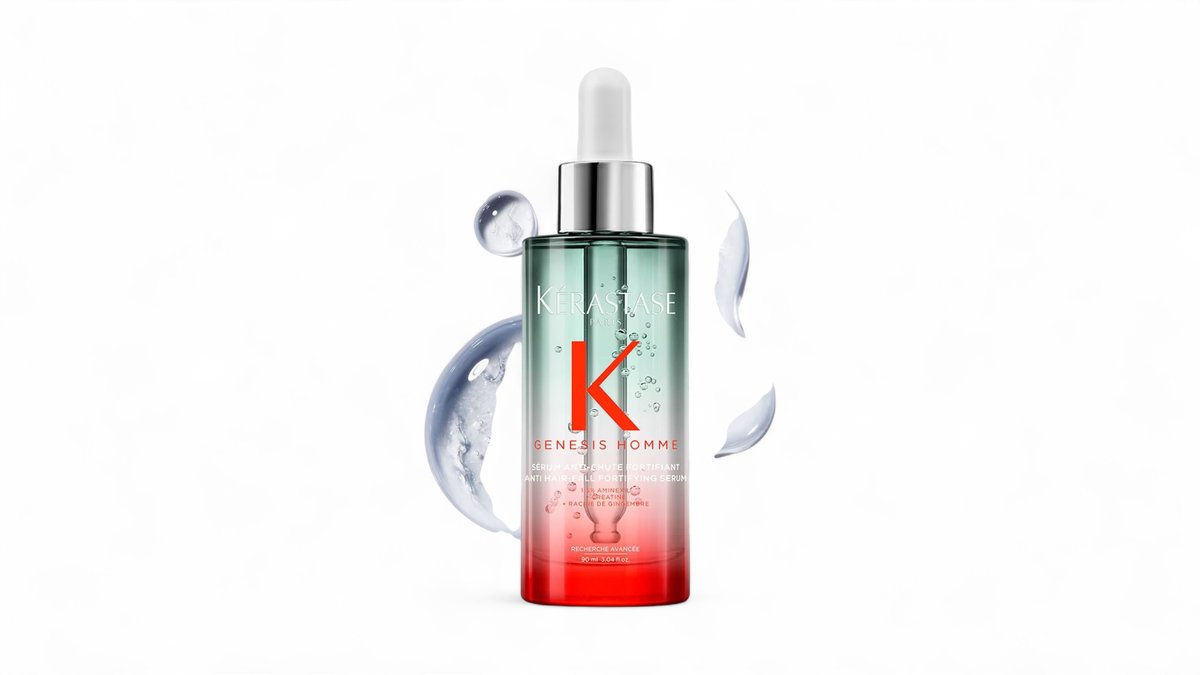 Kérastase Genesis Homme Sérum Anti-Chute Fortifiant 90ml