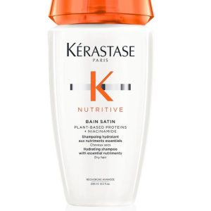 Kérastase Nutritive Bain Satin – Σαμπουάν θρέψης για ξηρά μαλλιά