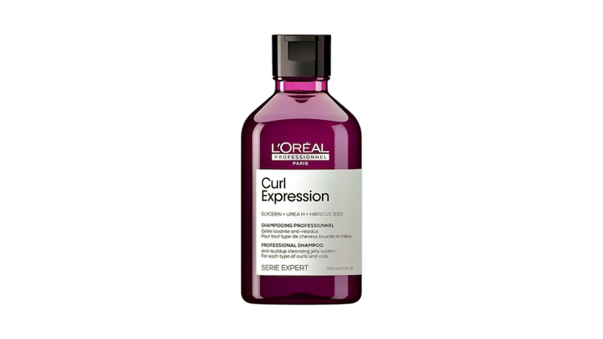 L'Oréal Professionnel Curl Expression Anti-Buildup Cleansing Jelly Shampoo