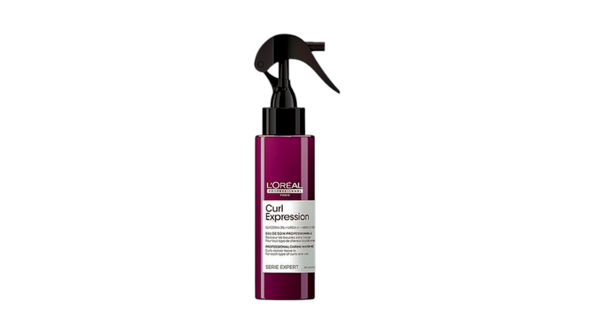 L'Oréal Professionnel Curl Expression Caring Water Mist Reviver 190 ml L'Oréal Professionnel Curl Expression Caring Water Mist Reviver 190 ml