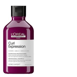 L’Oréal Professionnel Curl Expression Intense Moisturizing Cleansing Cream Shampoo 300 ml – Σαμπουάν εντατικής ενυδάτωσης για μπούκλες