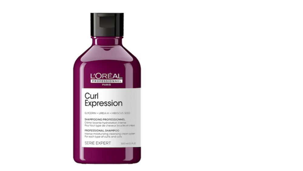 L'Oréal Professionnel Curl Expression Intense Moisturizing Cleansing Cream Shampoo 300 ml L'Oréal Professionnel Curl Expression Intense Moisturizing Cleansing Cream Shampoo 300 ml