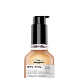 L’Oréal Professionnel Metal Detox Anti-Deposit Protector Concentrated Oil 50 ml – Συμπυκνωμένο έλαιο προστασίας