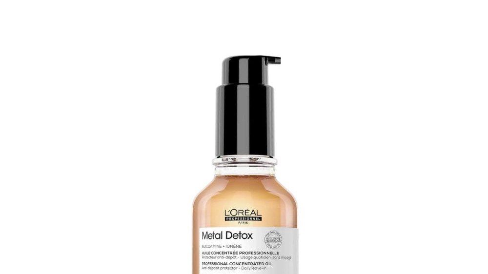 L'Oréal Professionnel Metal Detox Anti-Deposit Protector Concentrated Oil 50 ml