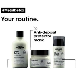 L’Oréal Professionnel Metal Detox Leave-in Cream – Κρέμα προστασίας κατά των μεταλλικών στοιχείων