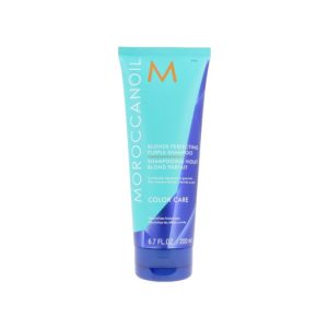 Moroccanoil Blonde Perfecting Purple Shampoo 200ml – Μωβ σαμπουάν για ξανθά