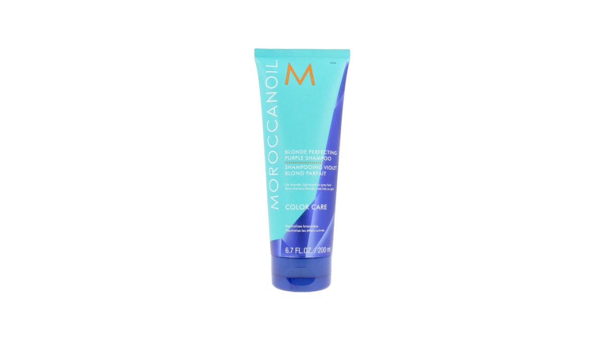 Moroccanoil Blonde Perfecting Purple Shampoo 200ml