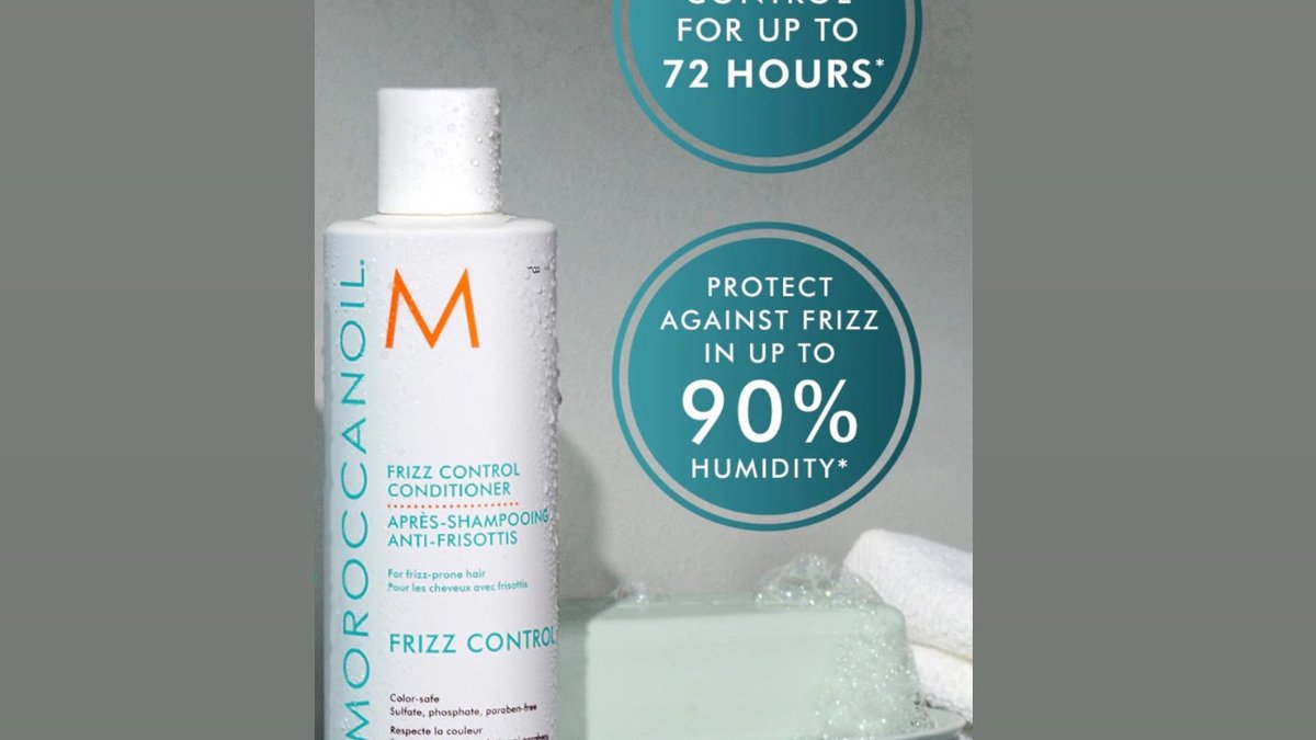 Moroccanoil Frizz Control Conditioner 250 ml 4 Moroccanoil Frizz Control Conditioner 250 ml 4