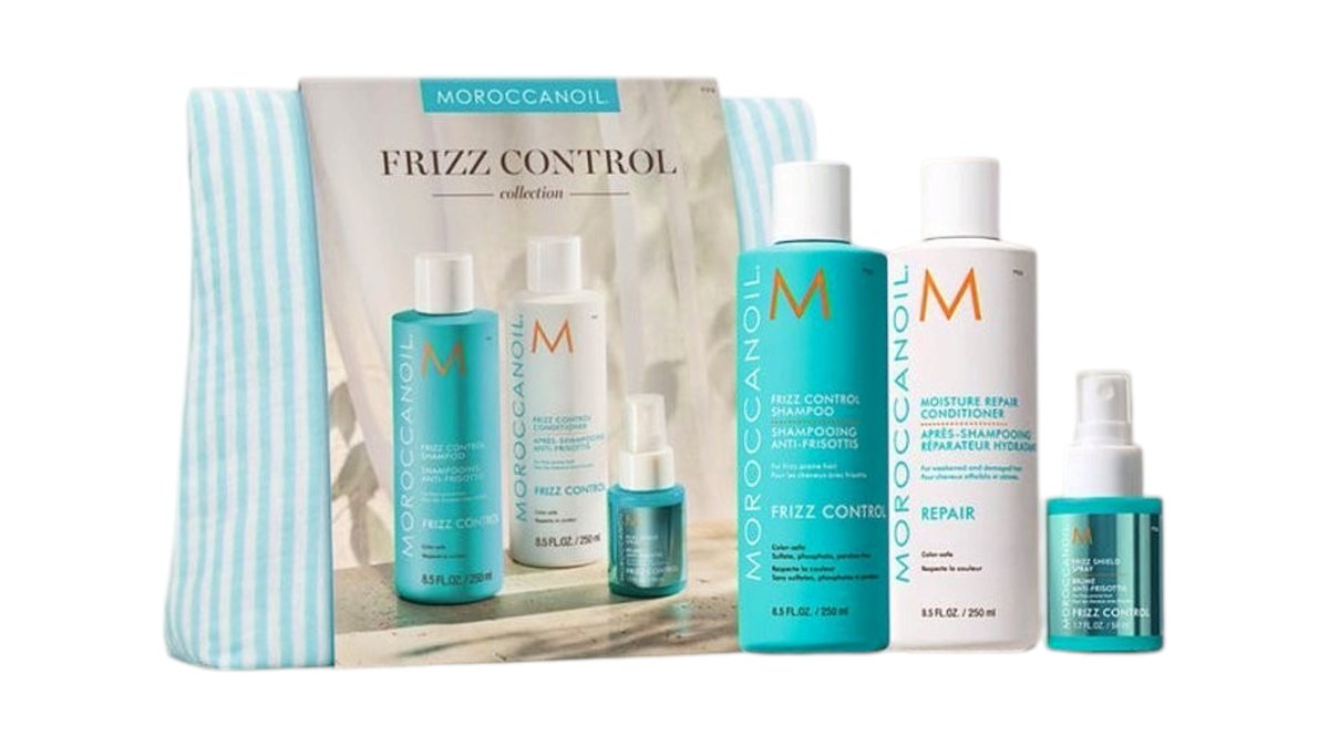 Moroccanoil Frizz Control Set
