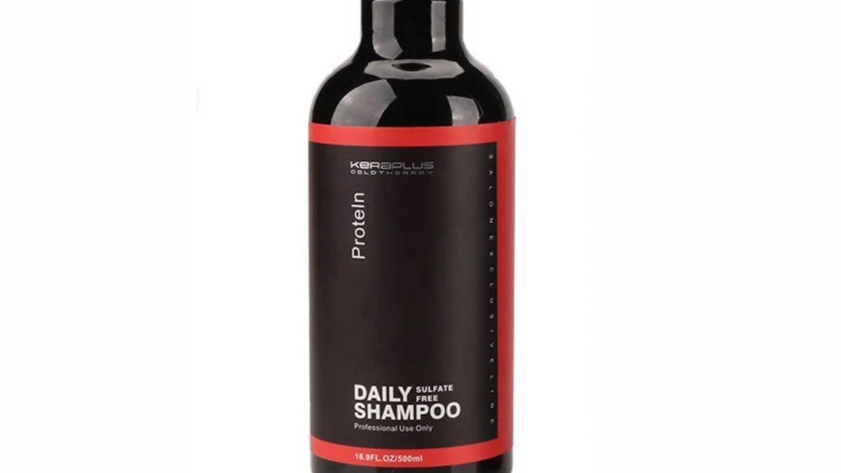 Natural Organic BOTOX Shampoo Sulfate Free 500ml