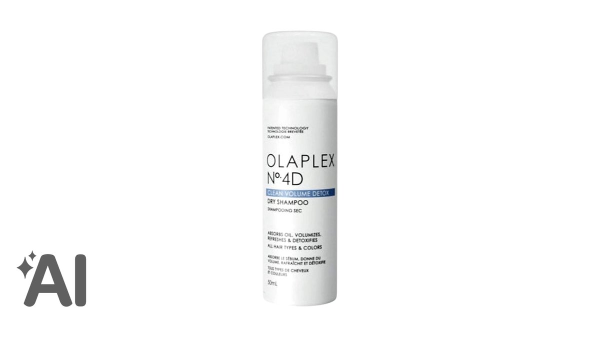Olaplex No.4D Clean Volume Detox Dry Shampoo Travel 50ml