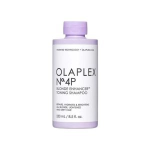 Olaplex No.4P Blonde Enhancer Toning Shampoo 250ml – Μωβ σαμπουάν για ξανθά