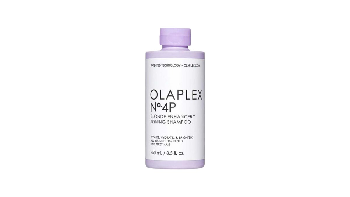 Olaplex No.4P Blonde Enhancer Toning Shampoo 250ml