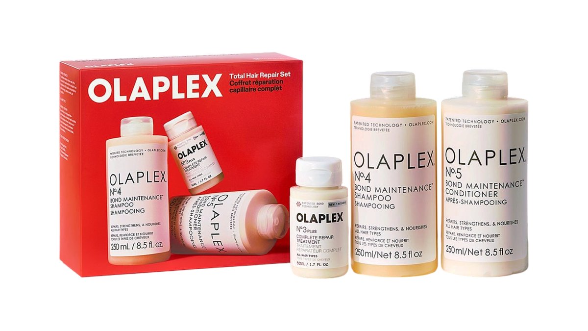 Olaplex Total Hair Repair Set