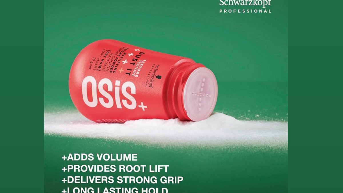 Schwarzkopf Professional OSiS+ Dust It Mattifying Volume Powder 10 g 2 Schwarzkopf Professional OSiS+ Dust It Mattifying Volume Powder 10 g 2