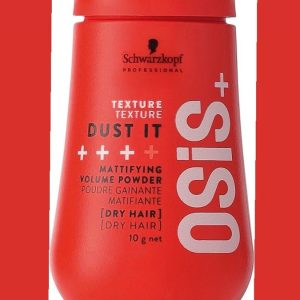 Schwarzkopf Professional OSiS+ Dust It 10 g – Πούδρα όγκου με ματ φινίρισμα