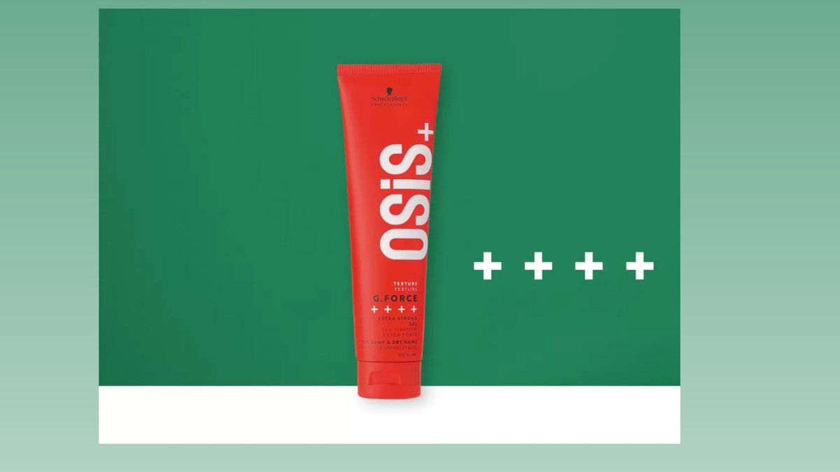 Schwarzkopf Professional OSiS+ G.Force Strong Hold Gel 2 Schwarzkopf Professional OSiS+ G.Force Strong Hold Gel 2