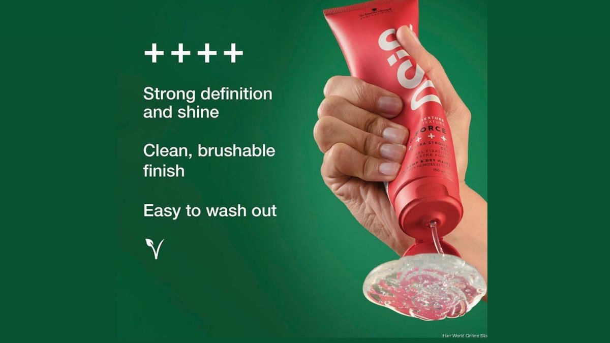 Schwarzkopf Professional OSiS+ G.Force Strong Hold Gel Schwarzkopf Professional OSiS+ G.Force Strong Hold Gel