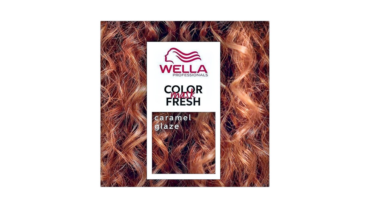 Wella Professionals Color Fresh Mask Caramel Glaze 150ml 3 Wella Professionals Color Fresh Mask Caramel Glaze 150ml 3