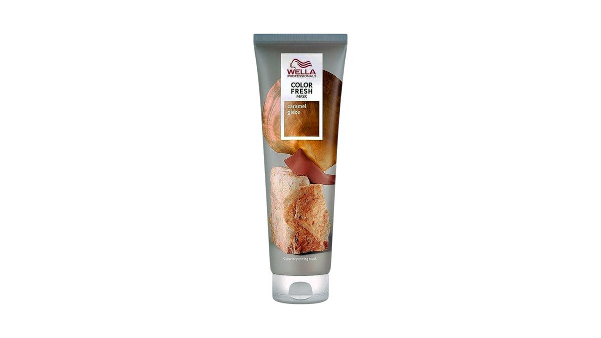 Wella Professionals Color Fresh Mask Caramel Glaze 150ml