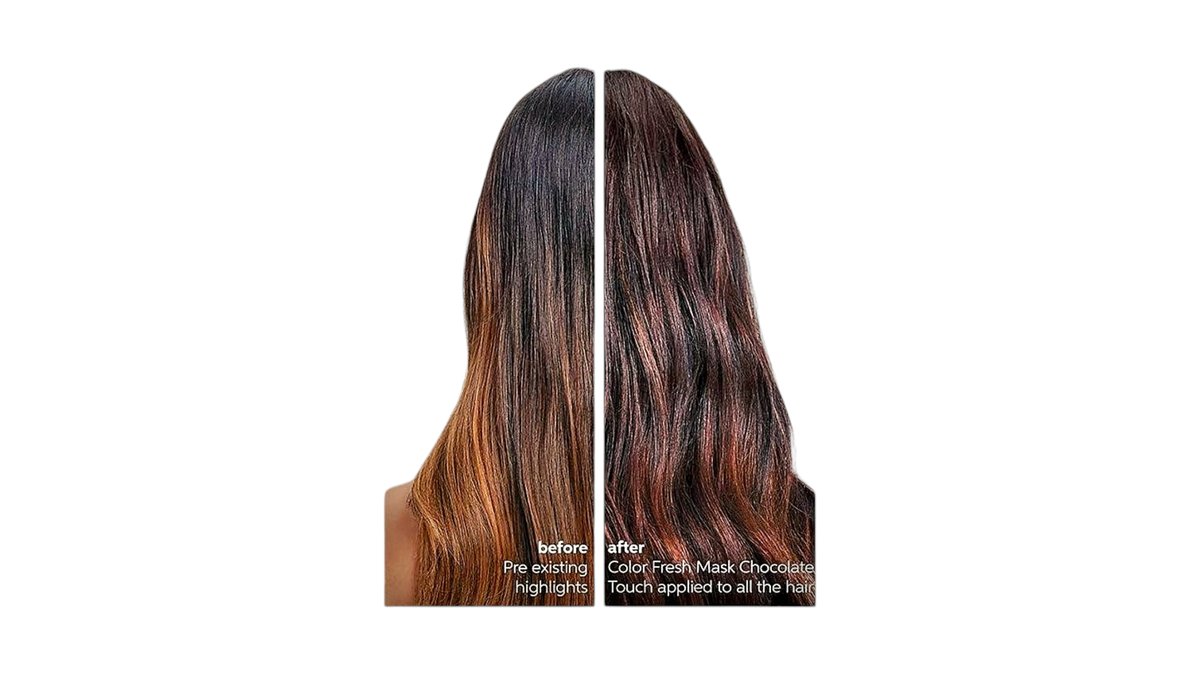 Wella Professionals Color Fresh Mask Chocolate Touch 150ml 3 Wella Professionals Color Fresh Mask Chocolate Touch 150ml 3