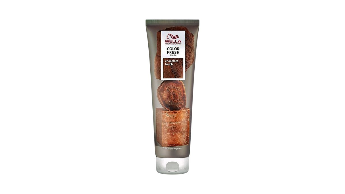 Wella Professionals Color Fresh Mask Chocolate Touch 150ml Wella Professionals Color Fresh Mask Chocolate Touch 150ml