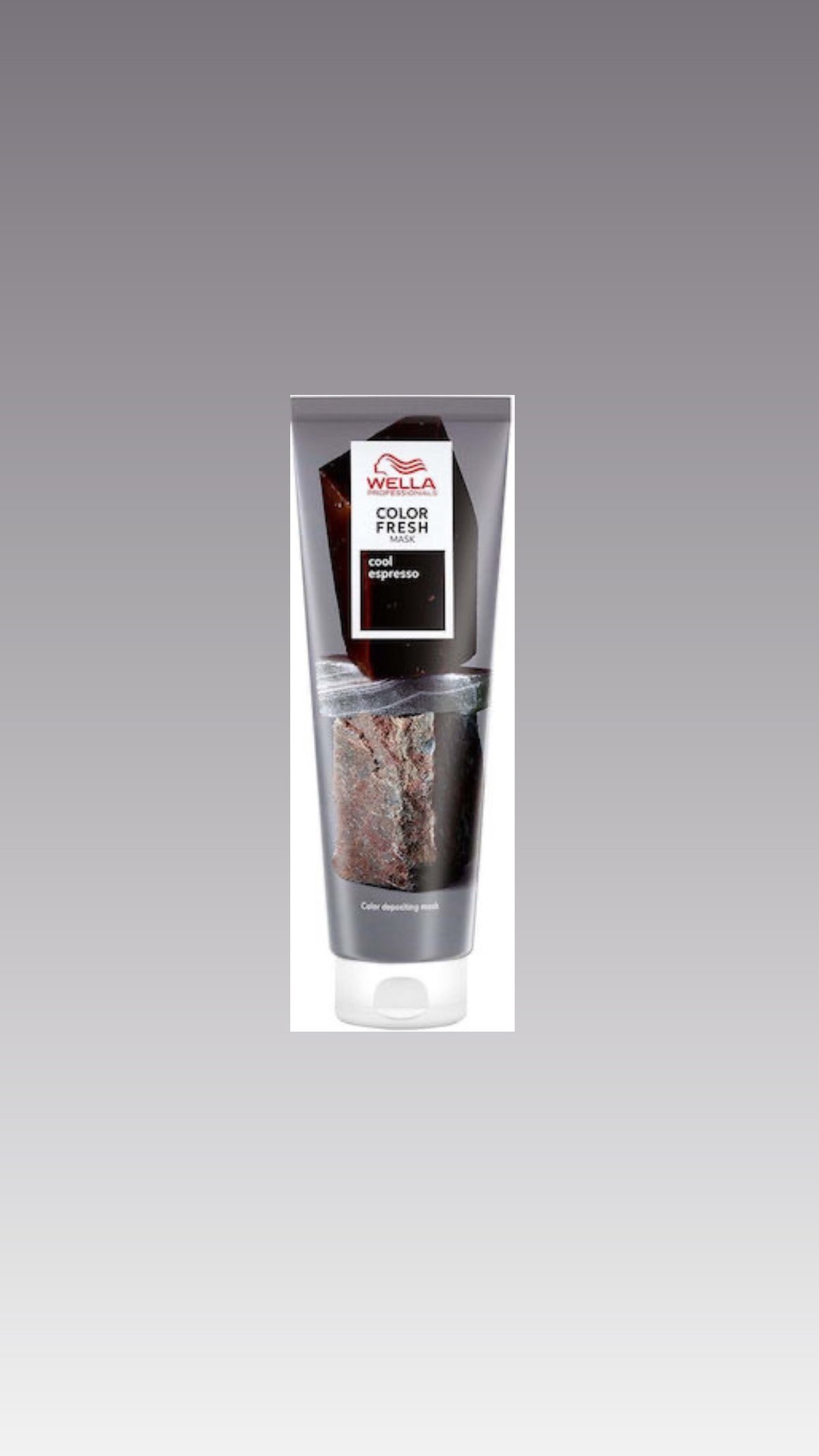 Wella Professionals Color Fresh Mask Cool Espresso 150ml 2 Wella Professionals Color Fresh Mask Cool Espresso 150ml 2
