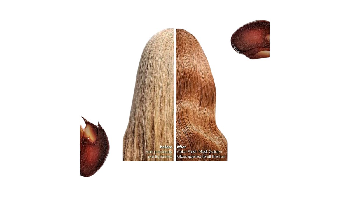 Wella Professionals Color Fresh Mask Golden Gloss 150ml 2 Wella Professionals Color Fresh Mask Golden Gloss 150ml 2