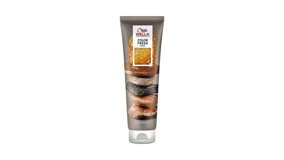 Wella Professionals Color Fresh Mask Golden Gloss 150ml