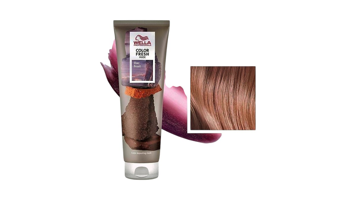 Wella Professionals Color Fresh Mask Lilac Frost 150ml 3 Wella Professionals Color Fresh Mask Lilac Frost 150ml 3