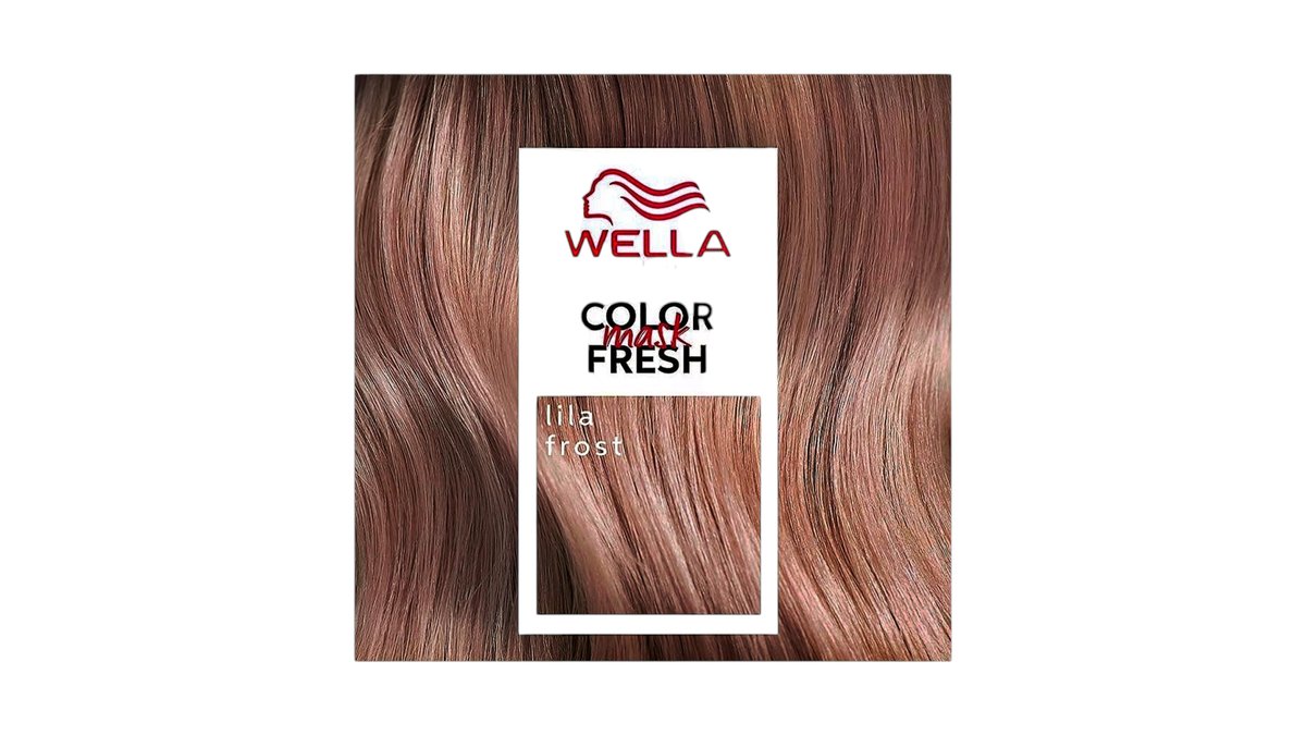 Wella Professionals Color Fresh Mask Lilac Frost 150ml 4 Wella Professionals Color Fresh Mask Lilac Frost 150ml 4