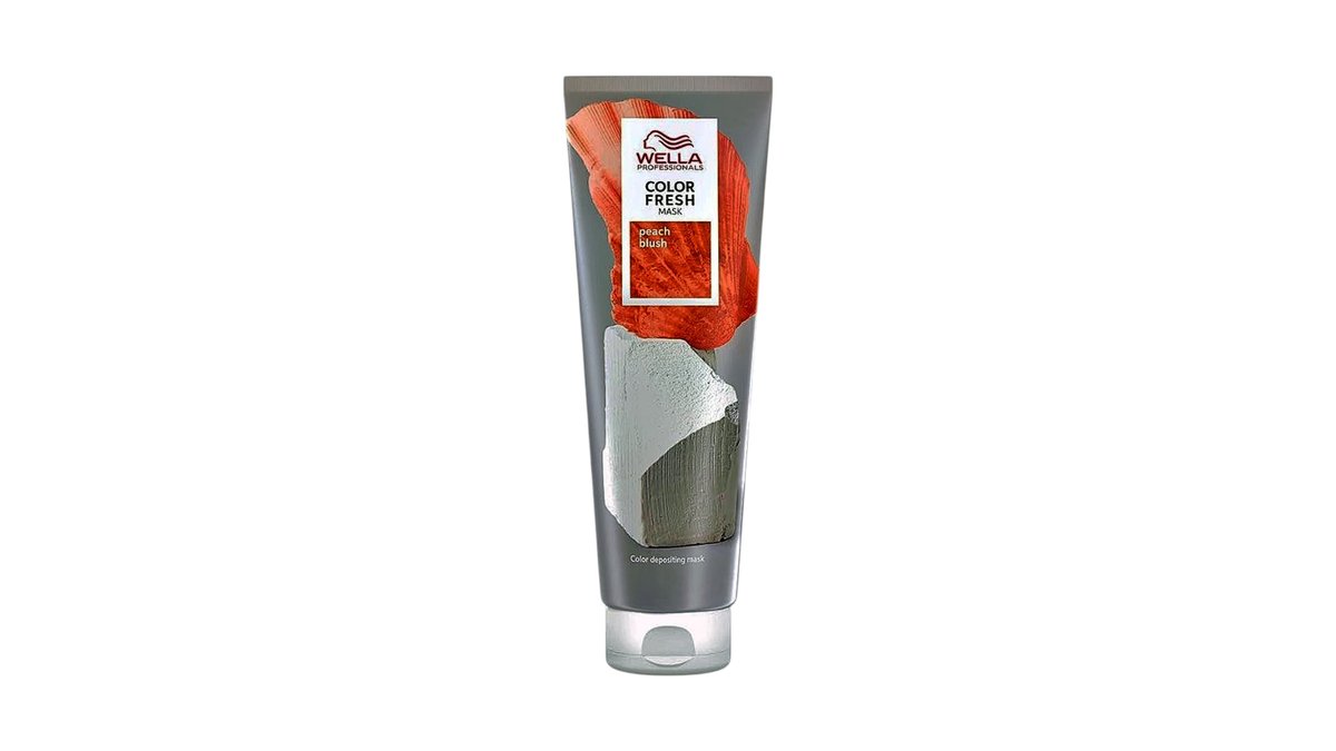 Wella Professionals Color Fresh Mask Peach Blush 150ml Wella Professionals Color Fresh Mask Peach Blush 150ml