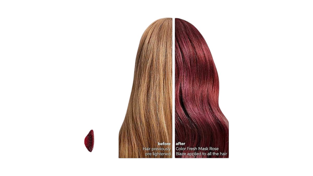 Wella Professionals Color Fresh Mask Rose Blaze 150ml 3 Wella Professionals Color Fresh Mask Rose Blaze 150ml 3