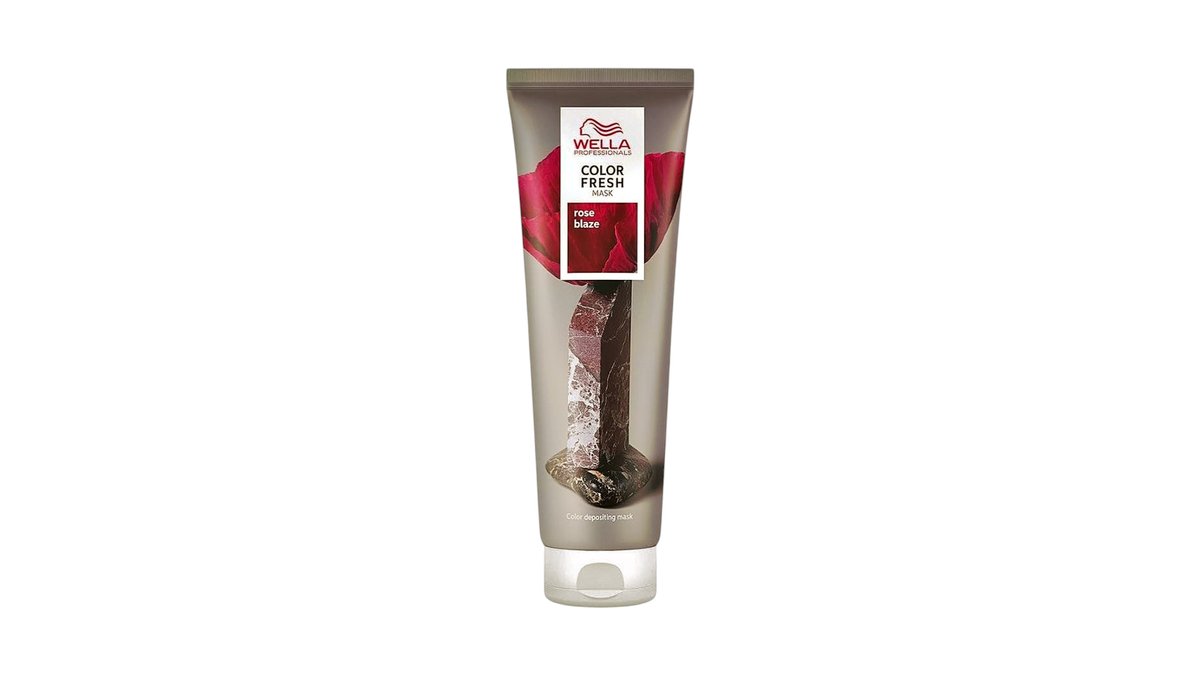 Wella Professionals Color Fresh Mask Rose Blaze 150ml