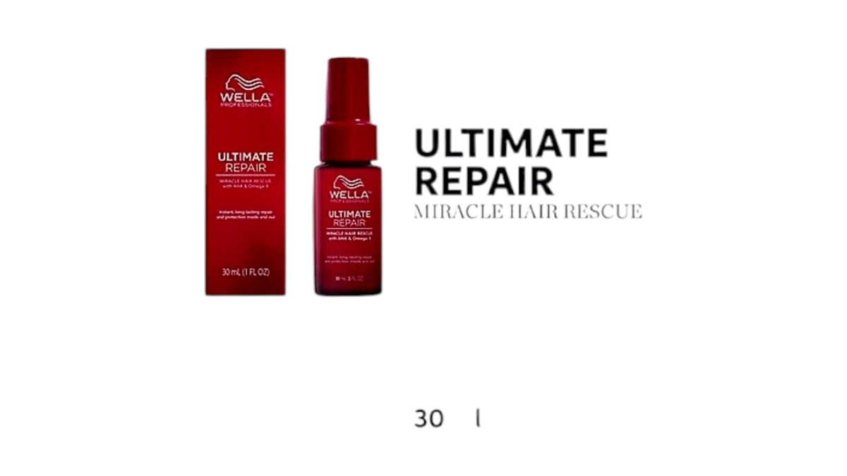 Wella Professionals Ultimate Repair Miracle Hair Rescue 30ml