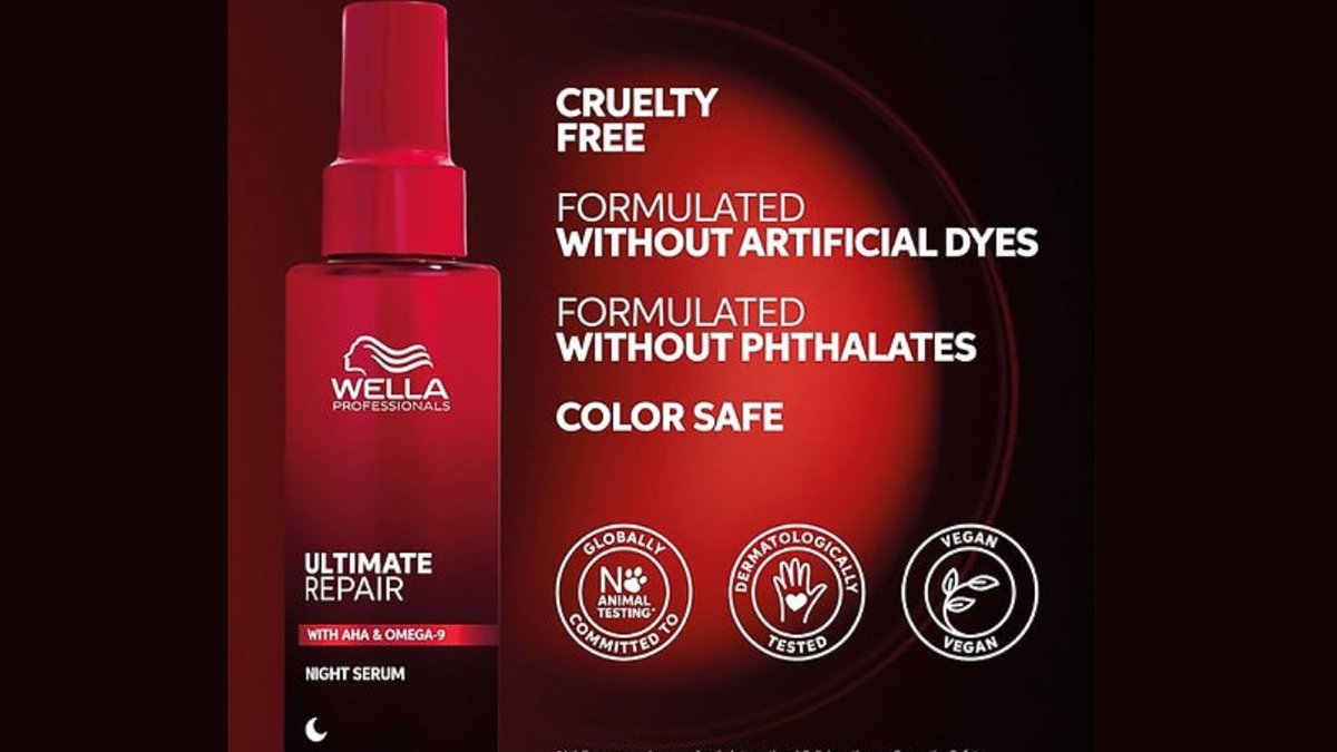 Wella Professionals Ultimate Repair Night Serum 30ml 3 Wella Professionals Ultimate Repair Night Serum 30ml 3