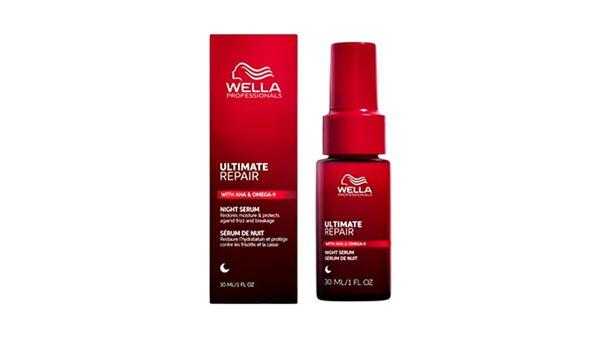 Wella Professionals Ultimate Repair Night Serum 30ml